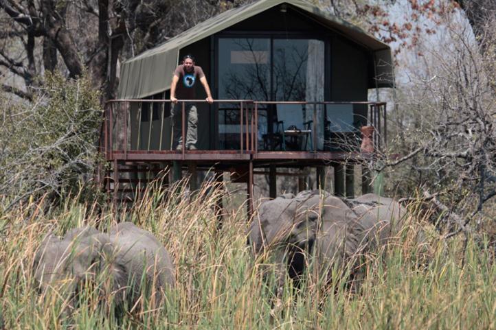 Nkasa Lupala Tented Lodge Sangwali Room photo