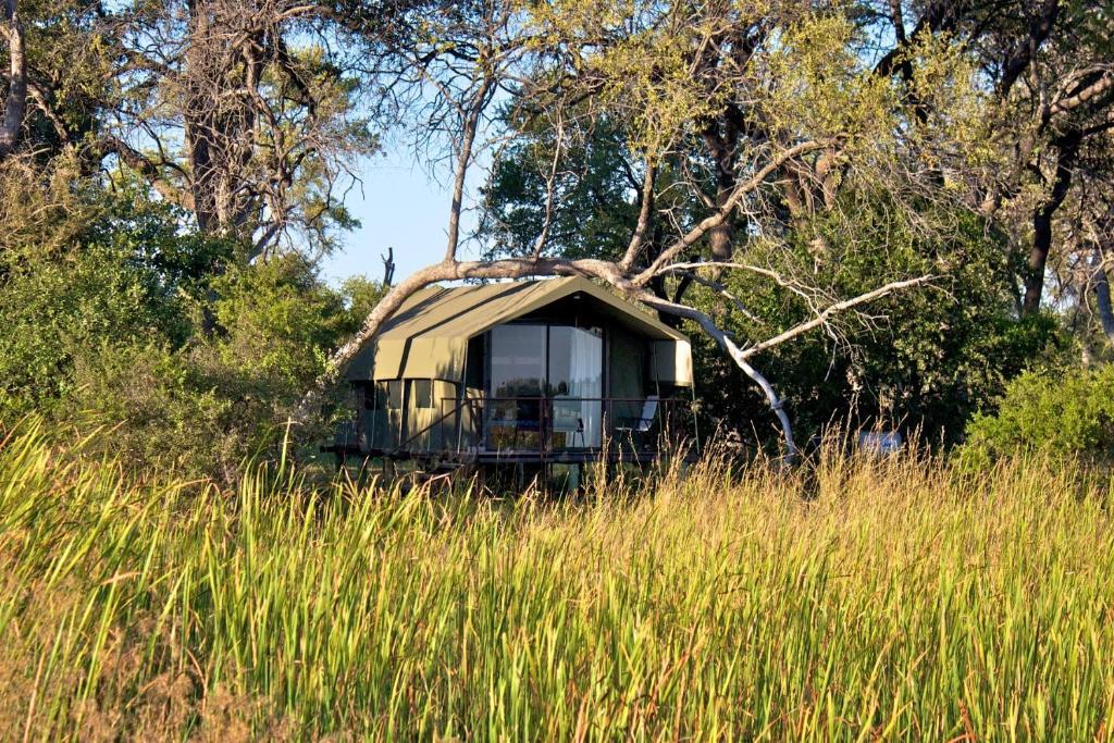 Nkasa Lupala Tented Lodge Sangwali Exterior photo